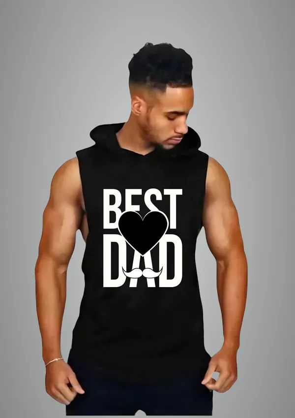 Black_Cotton_Blend_Trendy_Best_Dad_Gym_Vest_For_Men
