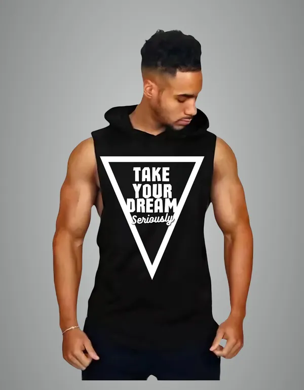 Black_Cotton_Blend_Trendy_Take_Youur_Dream_Gym_Vest_For_Men