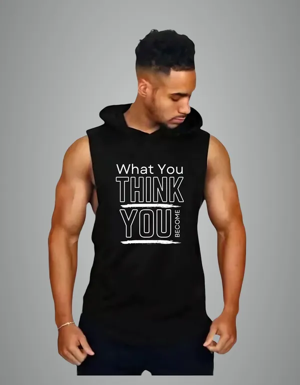 Black_Cotton_Blend_Trendy_What_Youu_Think_Gym_Vest_For_Men