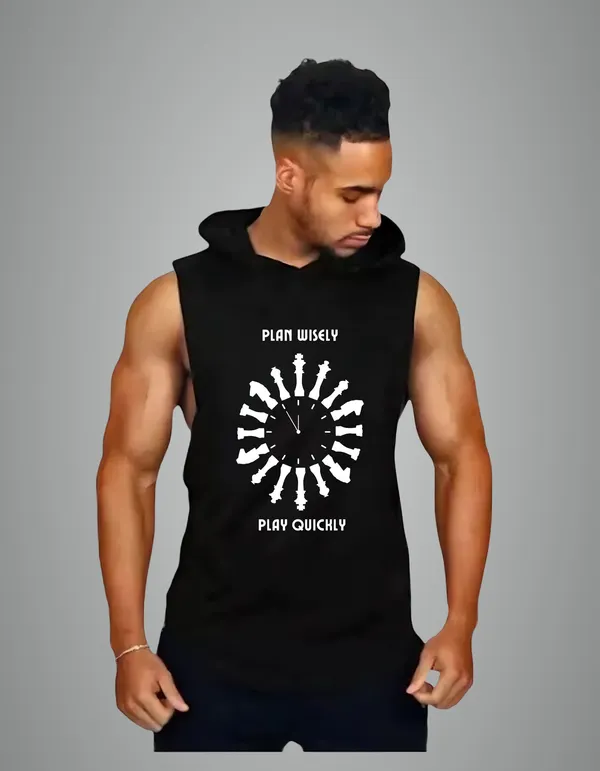Black_Cotton_Blend_Trendy_Play_Wisely_Gym_Vest_For_Men