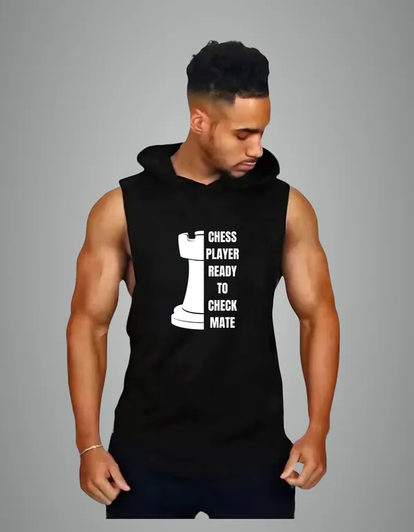 Black_Cotton_Blend_Trendy_Chess_Player_Gym_Vest_For_Men