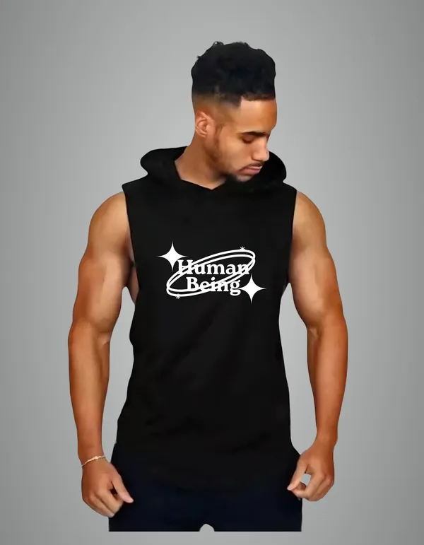 Black_Cotton_Blend_Trendy_Human_Being_Gym_Vest_For_Men