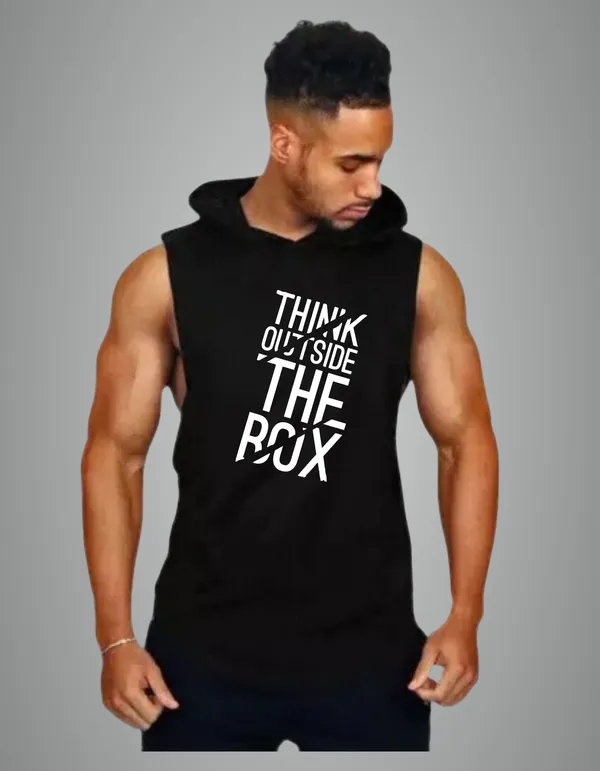 Black_Cotton_Blend_Trendy_Think_Out_Of_Box_Gym_Vest_For_Men
