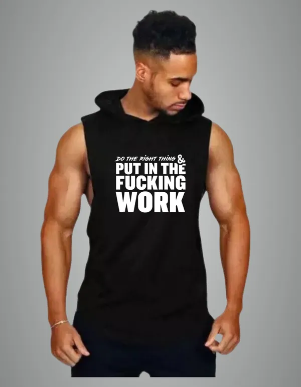 Black_Cotton_Blend_Trendy_Do_The_Right_Thing_Gym_Vest_For_Men