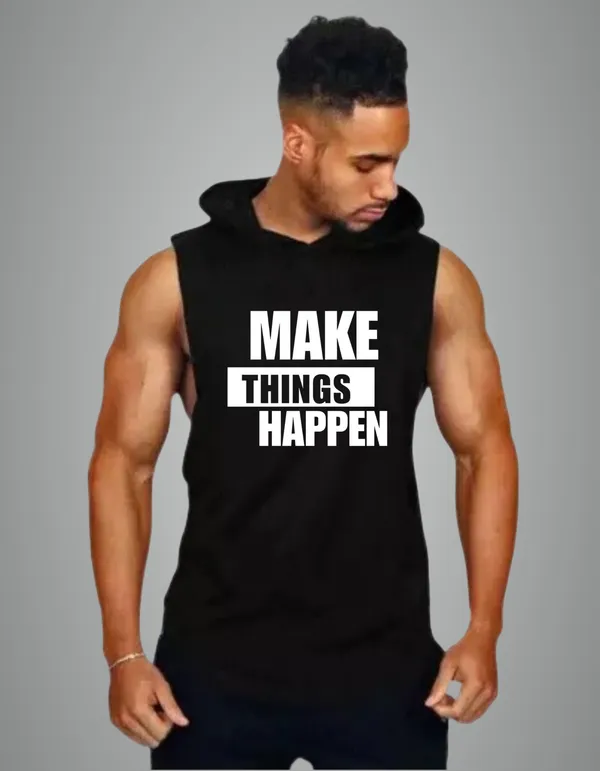 Black_Cotton_Blend_Trendy_Make_Things_Happen_Gym_Vest_For_Men