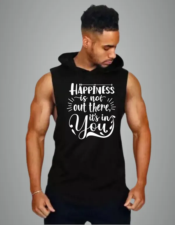 Black_Cotton_Blend_Trendy_Happiness_Gym_Vest_For_Men