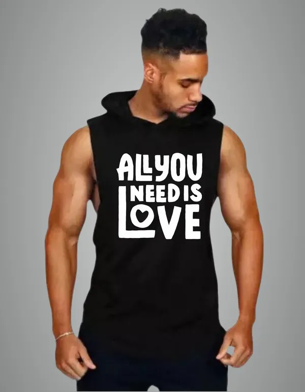 Black_Cotton_Blend_Trendy_All_Youu_Need_Gym_Vest_For_Men