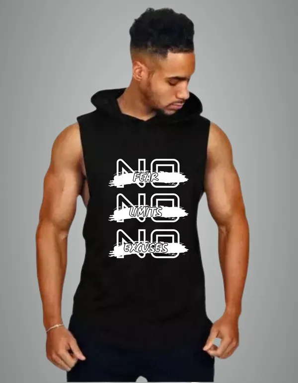 Black_Cotton_Blend_Trendy_No_Fear_Gym_Vest_For_Men