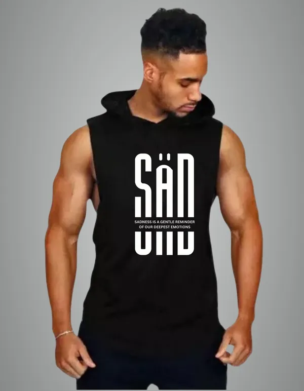 Black_Cotton_Blend_Trendy_Sadness_Gym_Vest_For_Men