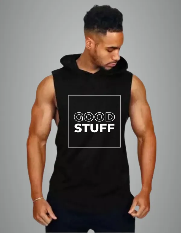 Black_Cotton_Blend_Trendy_Good_Stuff_Gym_Vest_For_Men