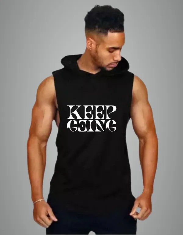 Black_Cotton_Blend_Trendy_Keep_Going_Gym_Vest_For_Men