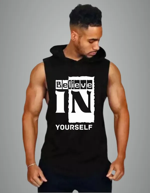 Black_Cotton_Blend_Trendy_Believe_In_Youuself_Gym_Vest_For_Men