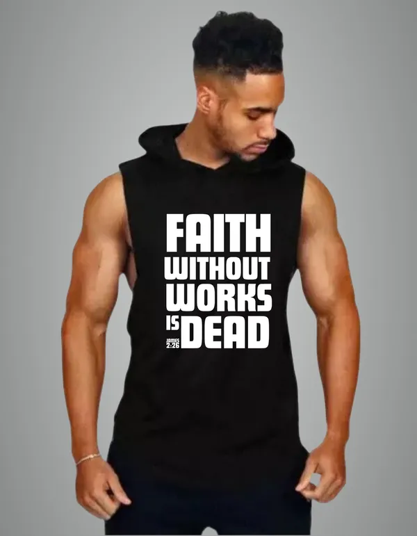Black_Cotton_Blend_Trendy_Faith_Without_Gym_Vest_For_Men