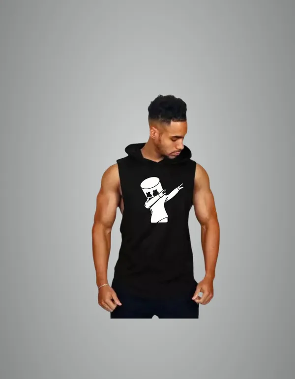 Black_Cotton_Blend_Trendy_Marshmallow_Gym_Vest_For_Men