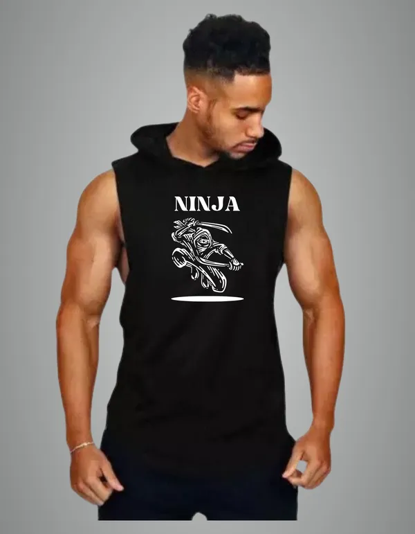 Black_Cotton_Blend_Trendy_Ninja_Gym_Vest_For_Men