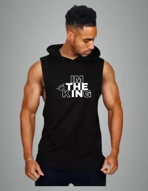 Black_Cotton_Blend_Trendy_I_M_The_King_Gym_Vest_For_Men