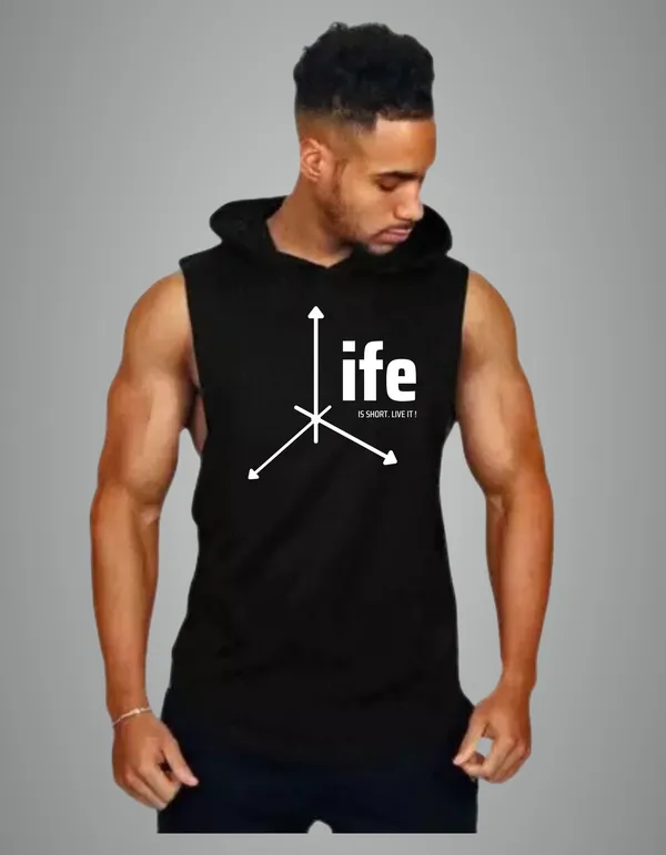 Black_Cotton_Blend_Trendy_Life_Is_Short_Gym_Vest_For_Men