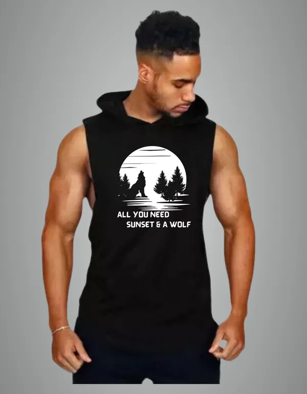 Black_Cotton_Blend_Trendy_All_Youu_Need_Gym_Vest_For_Men
