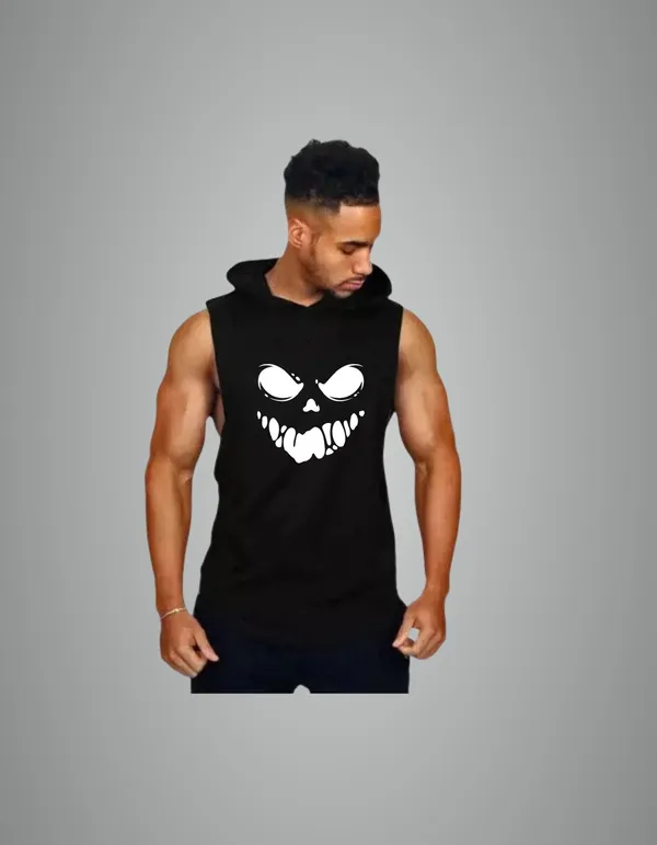 Black_Cotton_Blend_Trendy_Ghost_Gym_Vest_For_Men