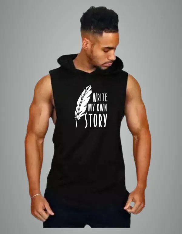Black_Cotton_Blend_Trendy_Write_My_Own_Story_Gym_Vest_For_Men