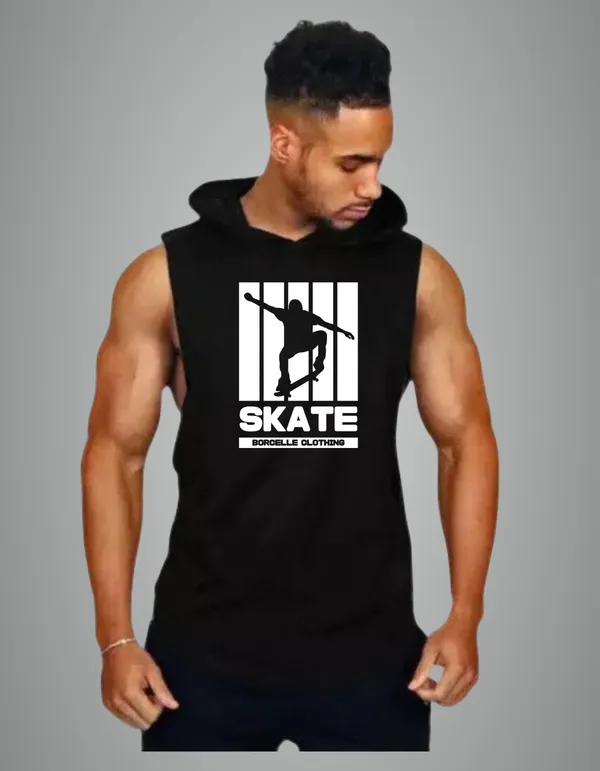 Black_Cotton_Blend_Trendy_Skate_Gym_Vest_For_Men