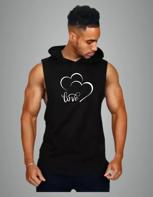 Black_Cotton_Blend_Trendy_Love_Gym_Vest_For_Men