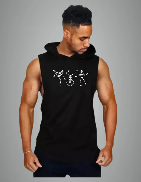 Black_Cotton_Blend_Trendy_Three_Skeleton_Gym_Vest_For_Men