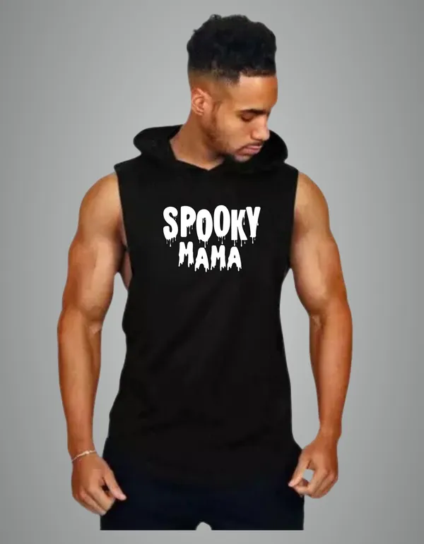 Black_Cotton_Blend_Trendy_Spooky_Mamaa_Gym_Vest_For_Men