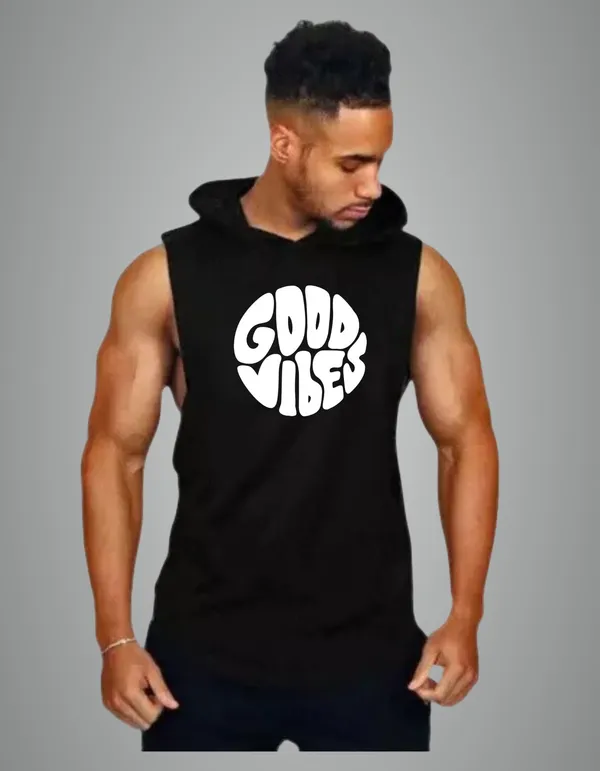 Black_Cotton_Blend_Trendy_Good_Vibes_Gym_Vest_For_Men