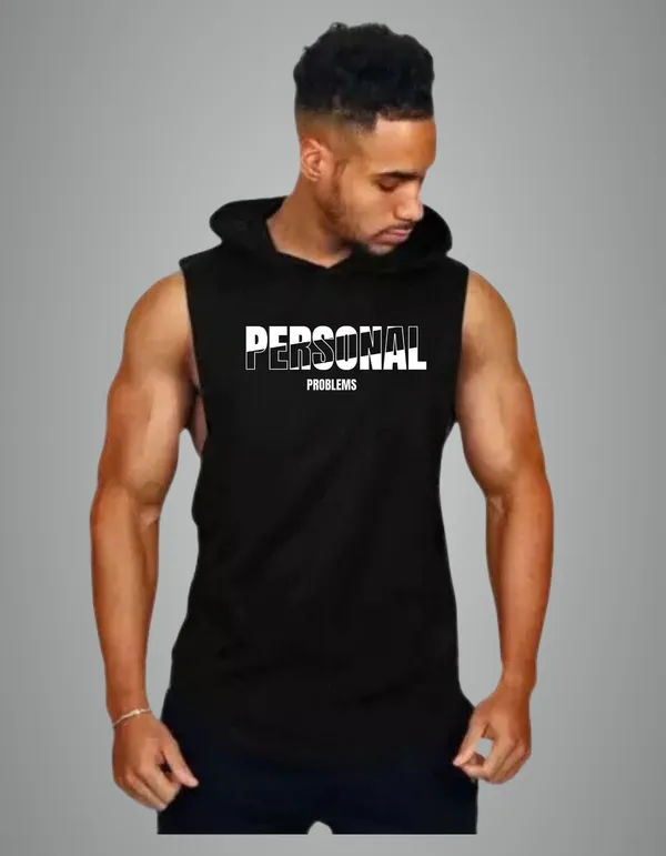 Black_Cotton_Blend_Trendy_Personal_Problem_Gym_Vest_For_Men