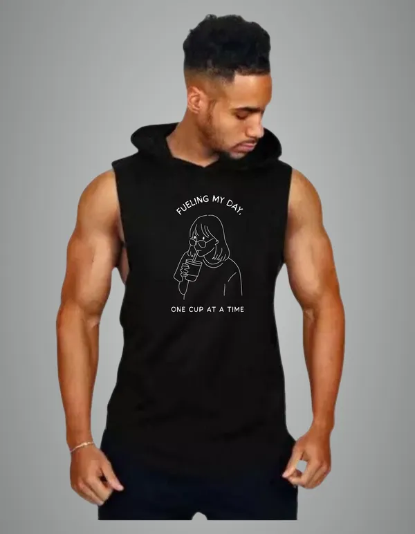 Black_Cotton_Blend_Trendy_Fueling_My_Day_Gym_Vest_For_Men