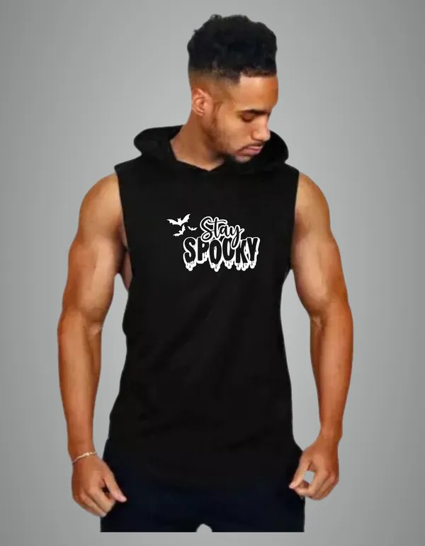 Black_Cotton_Blend_Trendy_Stay_Spooky_Gym_Vest_For_Men