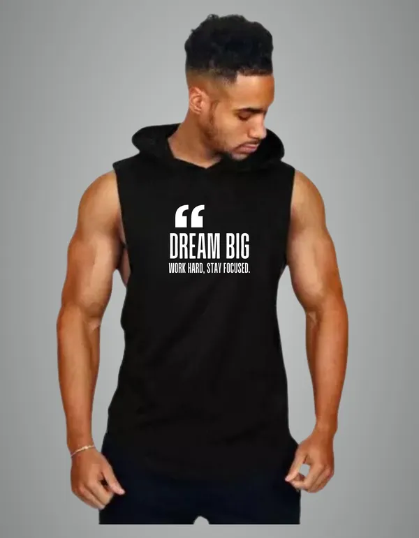 Black_Cotton_Blend_Trendy_Dream_Big_Gym_Vest_For_Men