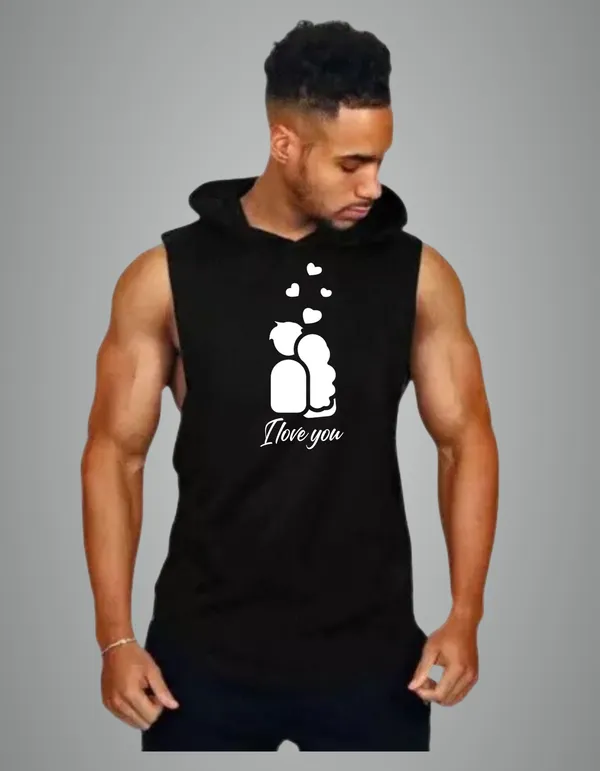 Black_Cotton_Blend_Trendy_I_Love_Youu_Gym_Vest_For_Men