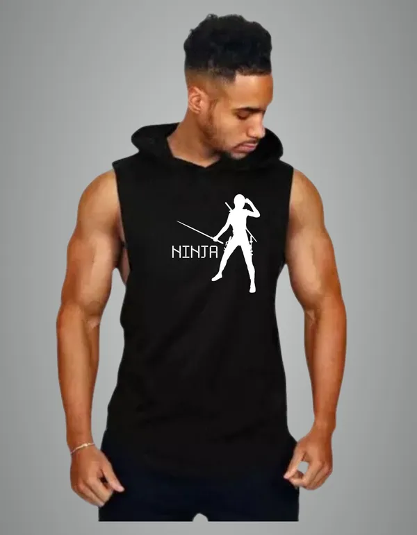 Black_Cotton_Blend_Trendy_Ninja_Gym_Vest_For_Men