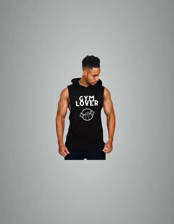 Black_Cotton_Blend_Trendy_Gym_Lover_Gym_Vest_For_Men
