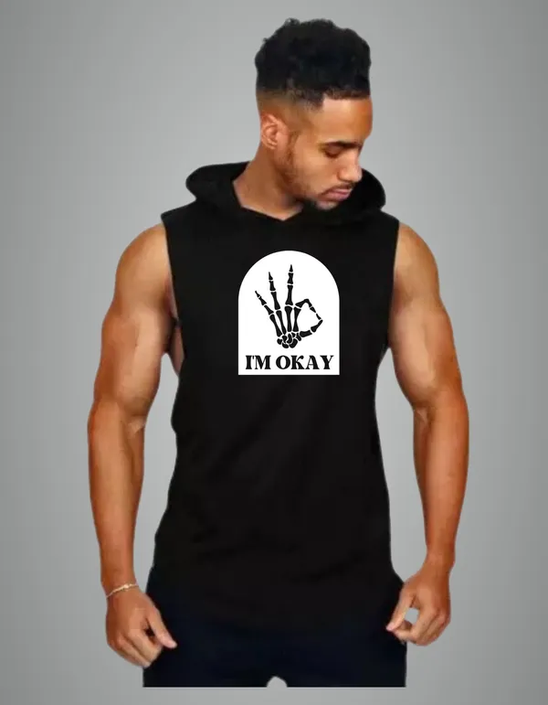Black_Cotton_Blend_Trendy_I_M_Ok_Gym_Vest_For_Men