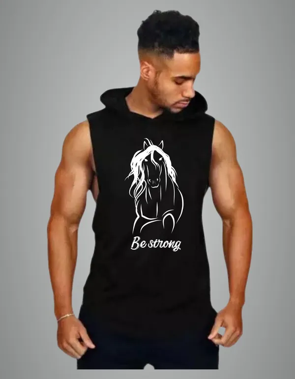 Black_Cotton_Blend_Trendy_Be_Strong_Gym_Vest_For_Men