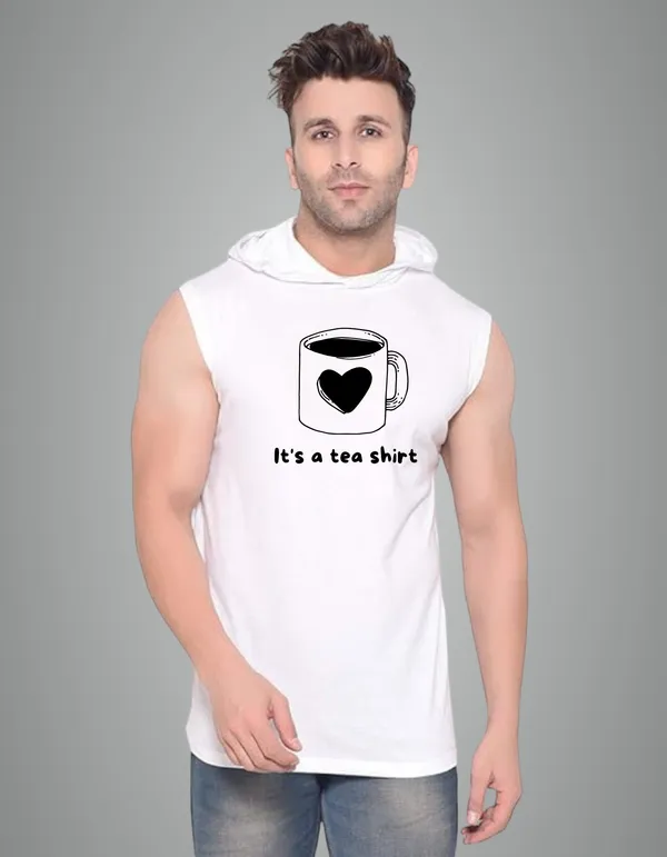 White_Cotton_Blend_Trendy_Its_Tea_Shirt_Gym_Vest_For_Men