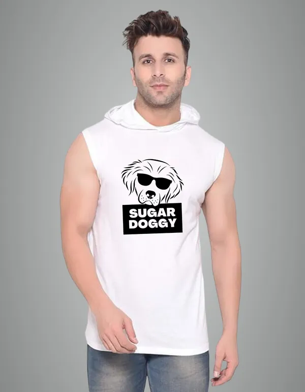 White_Cotton_Blend_Trendy_Sugar_Doggy_Gym_Vest_For_Men