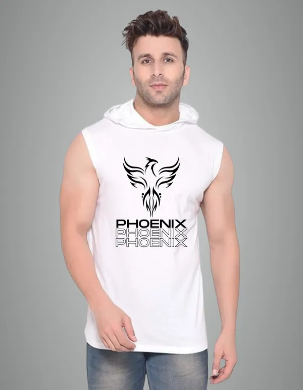 White_Cotton_Blend_Trendy_Phoenix_Gym_Vest_For_Men