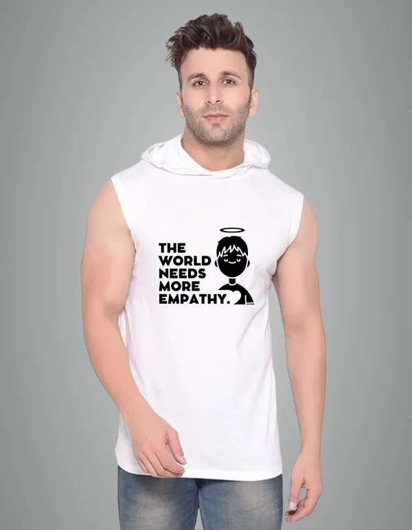 White_Cotton_Blend_Trendy_More_Empathy_Gym_Vest_For_Men