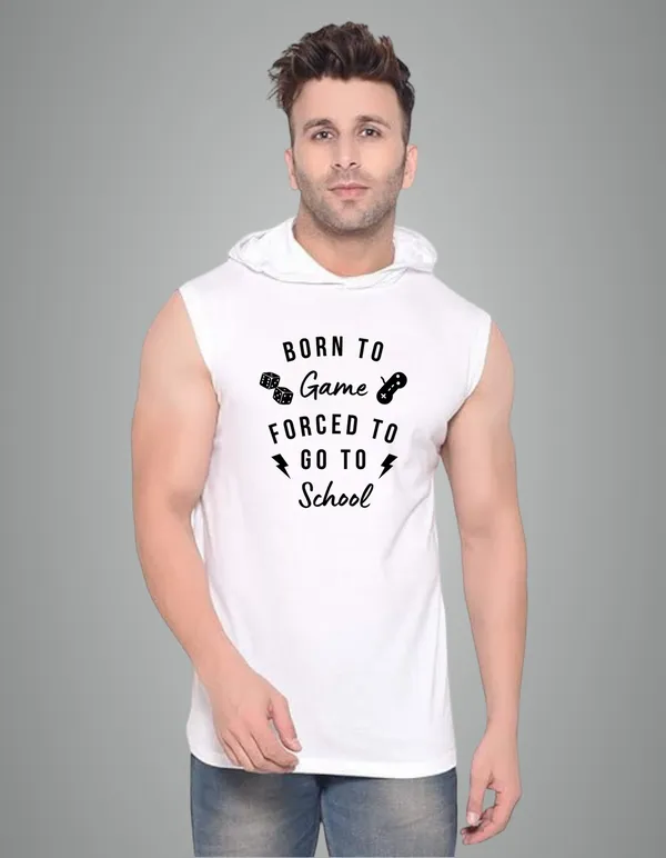 White_Cotton_Blend_Trendy_Born_To_Game_Gym_Vest_For_Men