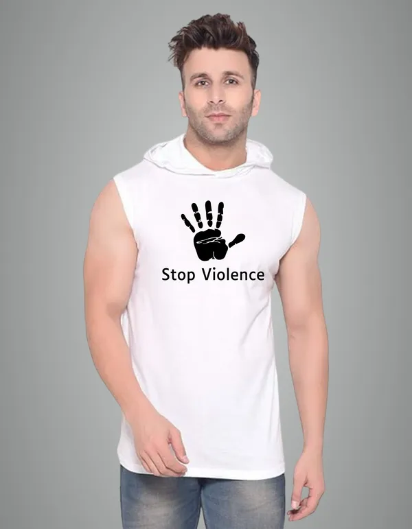 White_Cotton_Blend_Trendy_Stop_Volience_Gym_Vest_For_Men