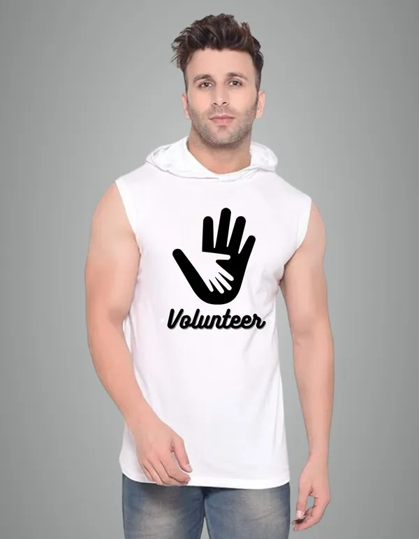White_Cotton_Blend_Trendy_Volunteer_Gym_Vest_For_Men