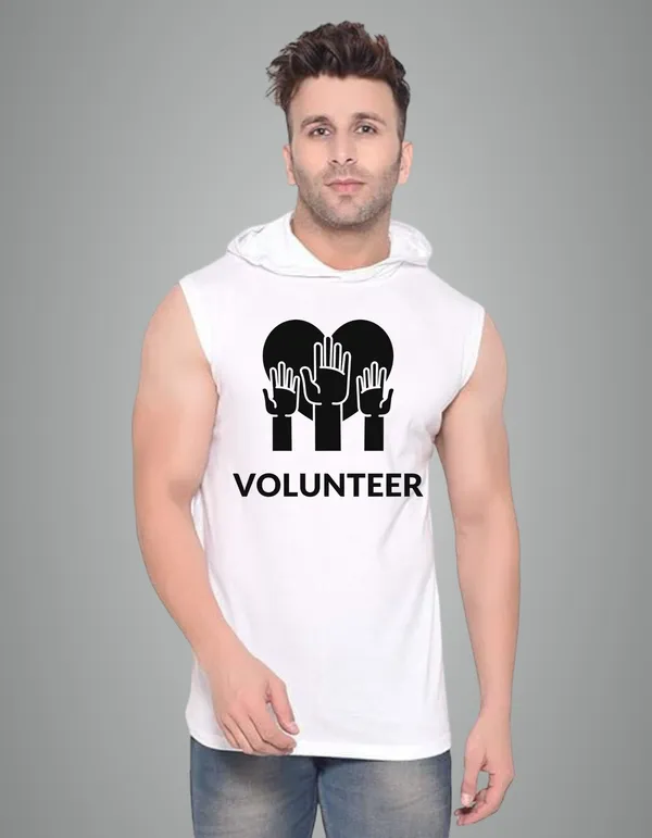 White_Cotton_Blend_Trendy_Volunteer_Gym_Vest_For_Men