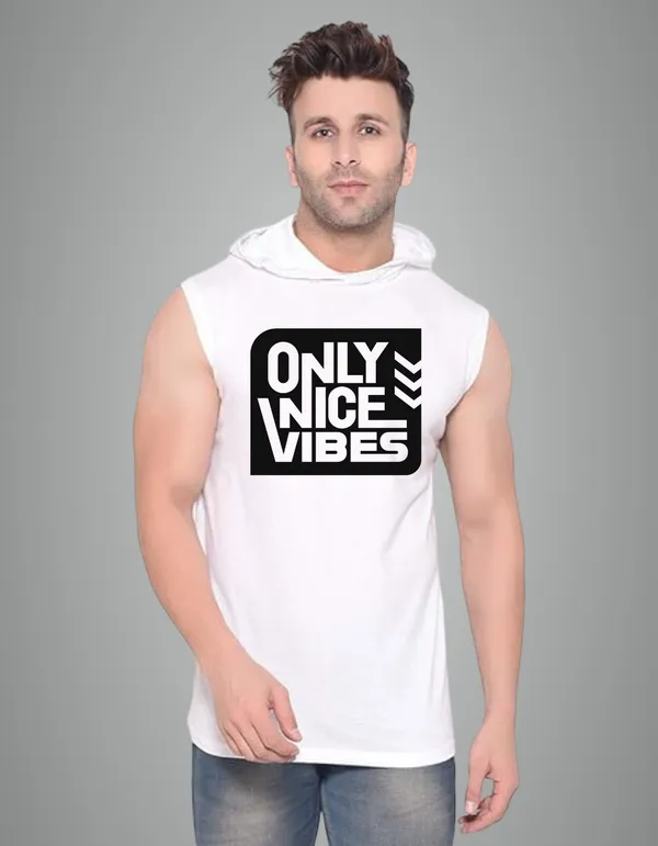 White_Cotton_Blend_Trendy_Only_Nice_Vibes_Gym_Vest_For_Men