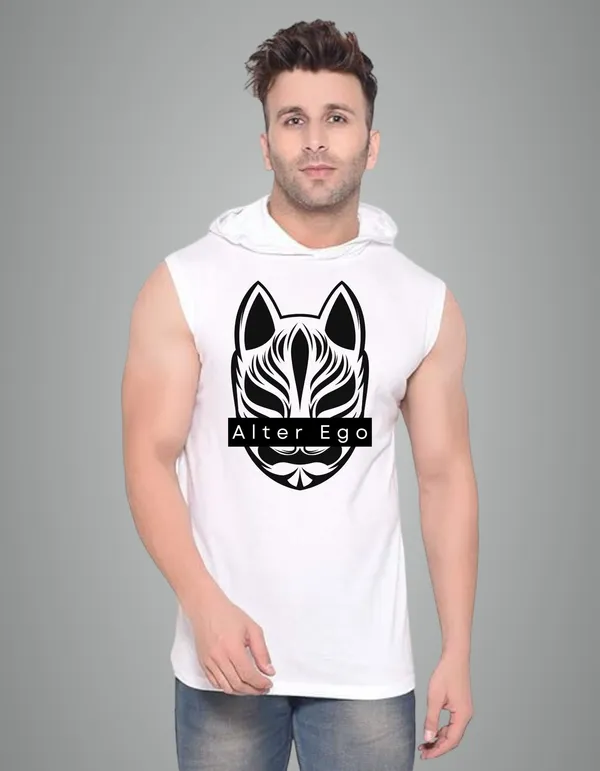 White_Cotton_Blend_Trendy_Alter_Ego_Gym_Vest_For_Men
