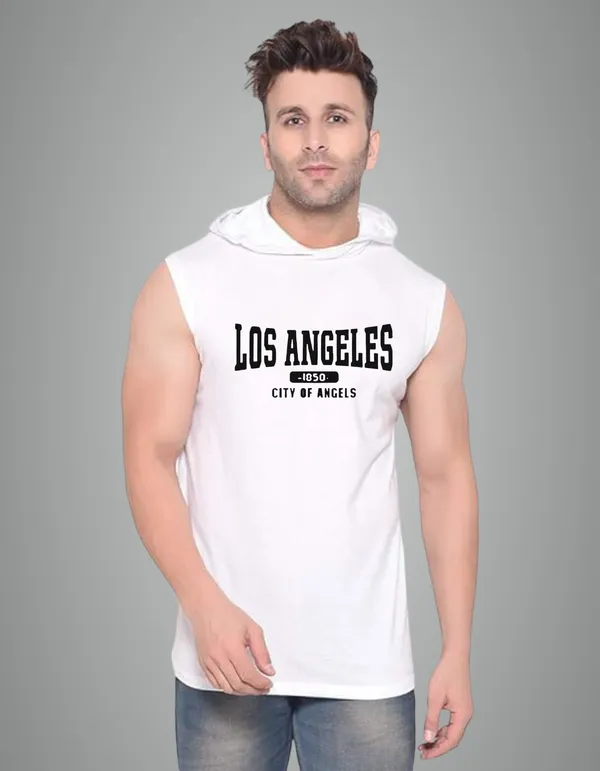 White_Cotton_Blend_Trendy_Los_Angeles_Gym_Vest_For_Men