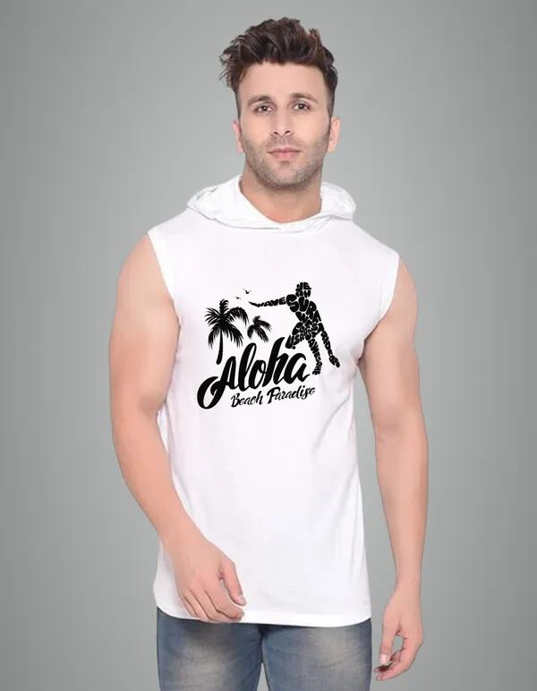White_Cotton_Blend_Trendy_Aloha_Beach_Gym_Vest_For_Men